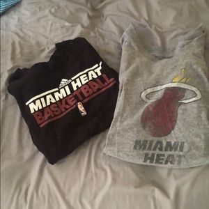 Miami Heat T-shirts 🔥 🏀